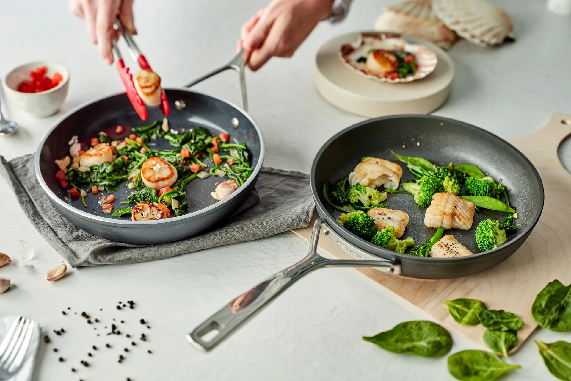 Alu Pro 5 Ceraforce τηγάνι κεραμικό 5-στρώσεων, Ø24 εκ. Demeyere