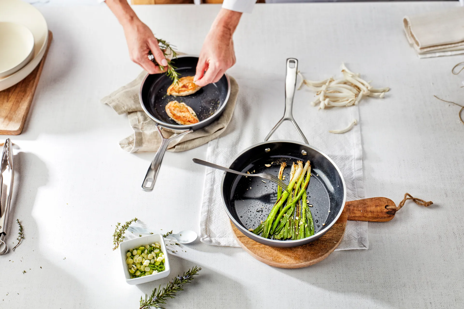 Alu Pro 5 Ceraforce τηγάνι κεραμικό 5-στρώσεων, Ø28 εκ. Demeyere