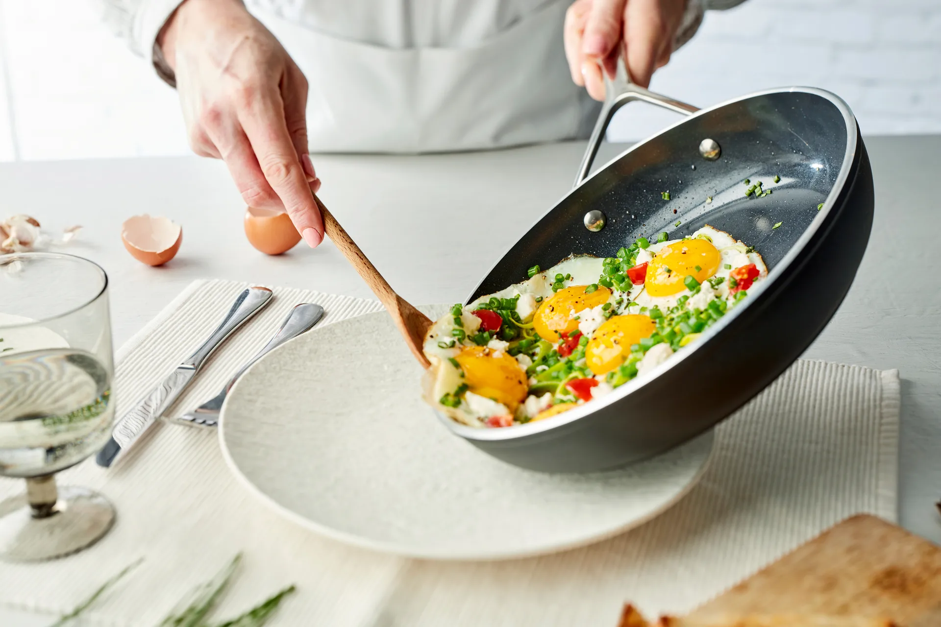 Alu Pro 5 Ceraforce τηγάνι κεραμικό 5-στρώσεων, Ø28 εκ. Demeyere