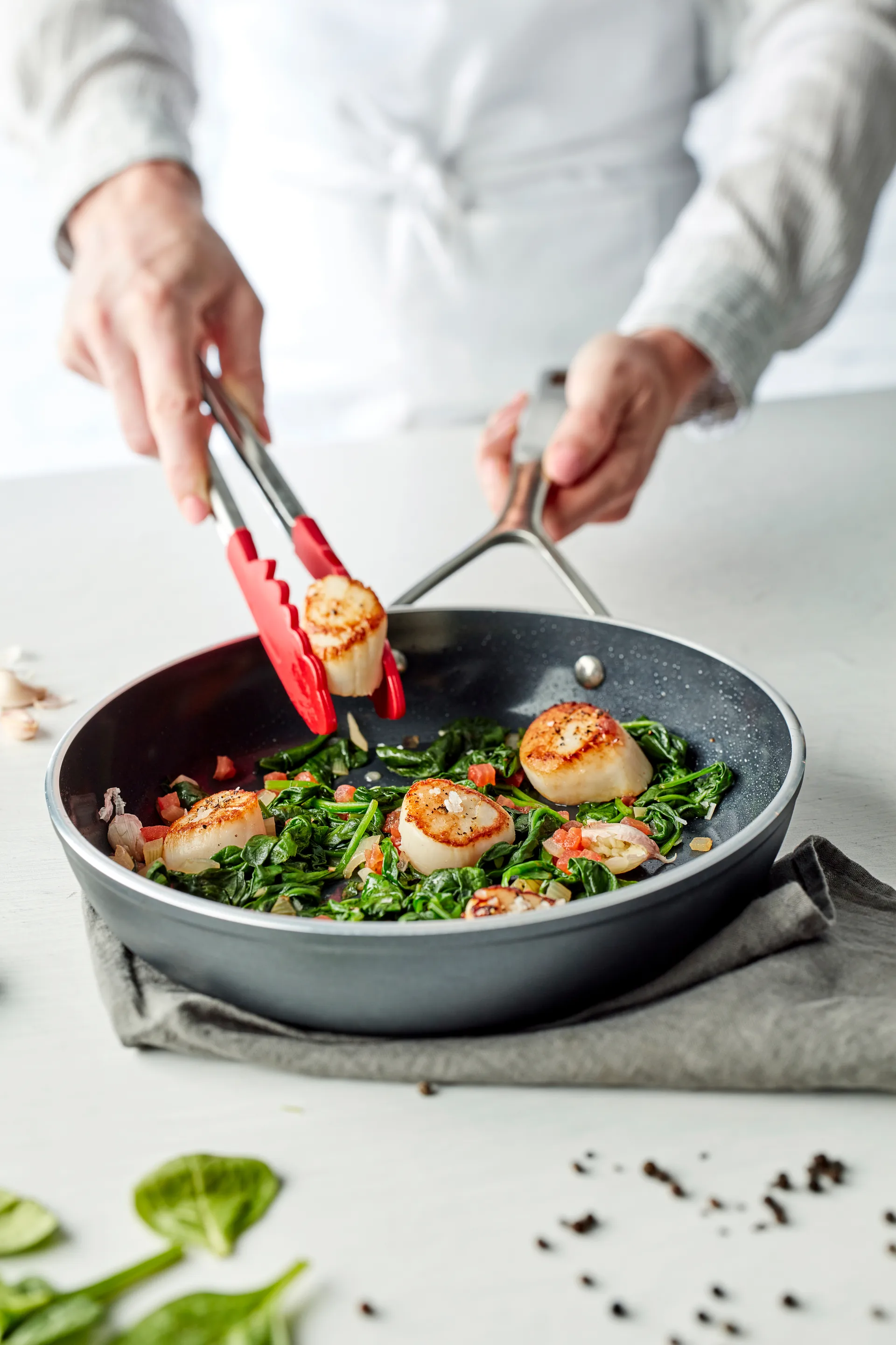 Alu Pro 5 Ceraforce τηγάνι κεραμικό 5-στρώσεων, Ø32 εκ. Demeyere