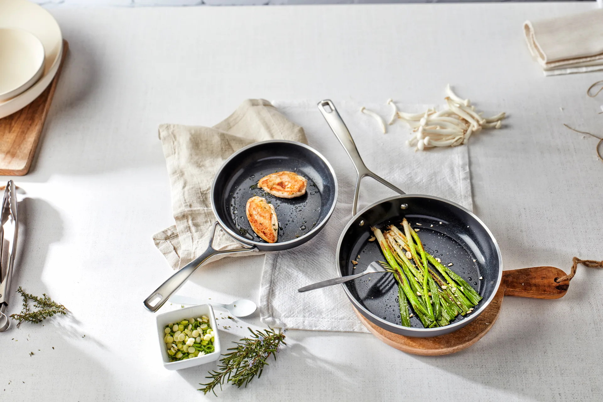 Alu Pro 5 Ceraforce τηγάνι κεραμικό 5-στρώσεων, Ø32 εκ. Demeyere