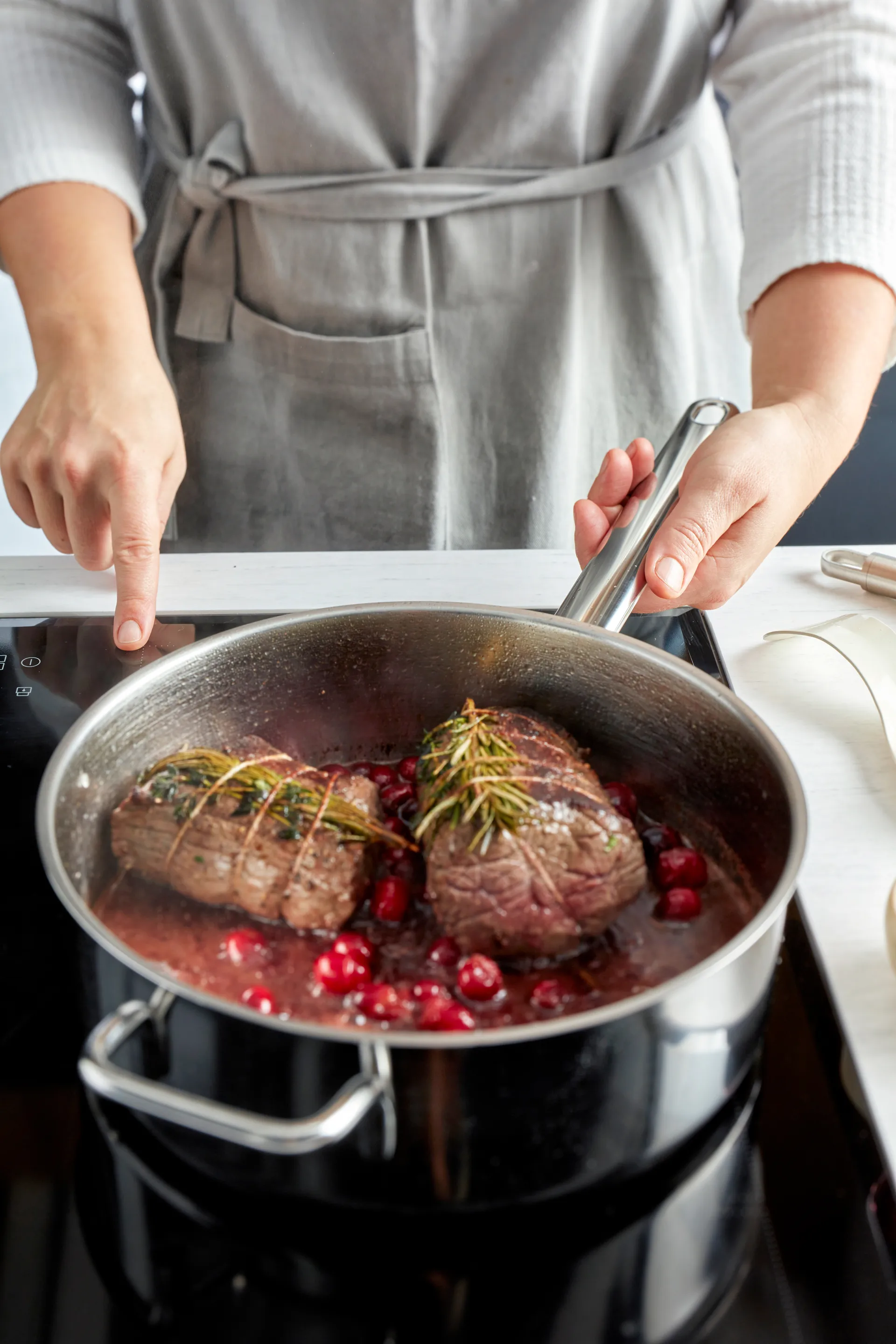 Apollo 7 κατσαρόλα ανοξείδωτο ατσάλι, Ø24 εκ. Demeyere