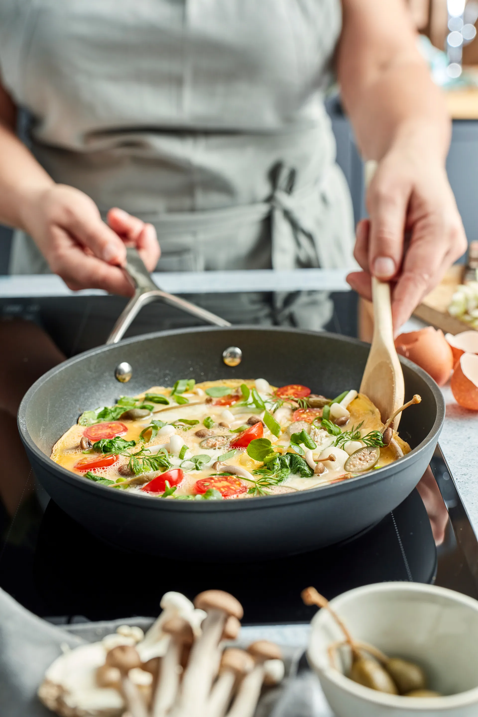 Demeyere Alu Pro τηγάνι, Ø 24 cm Demeyere