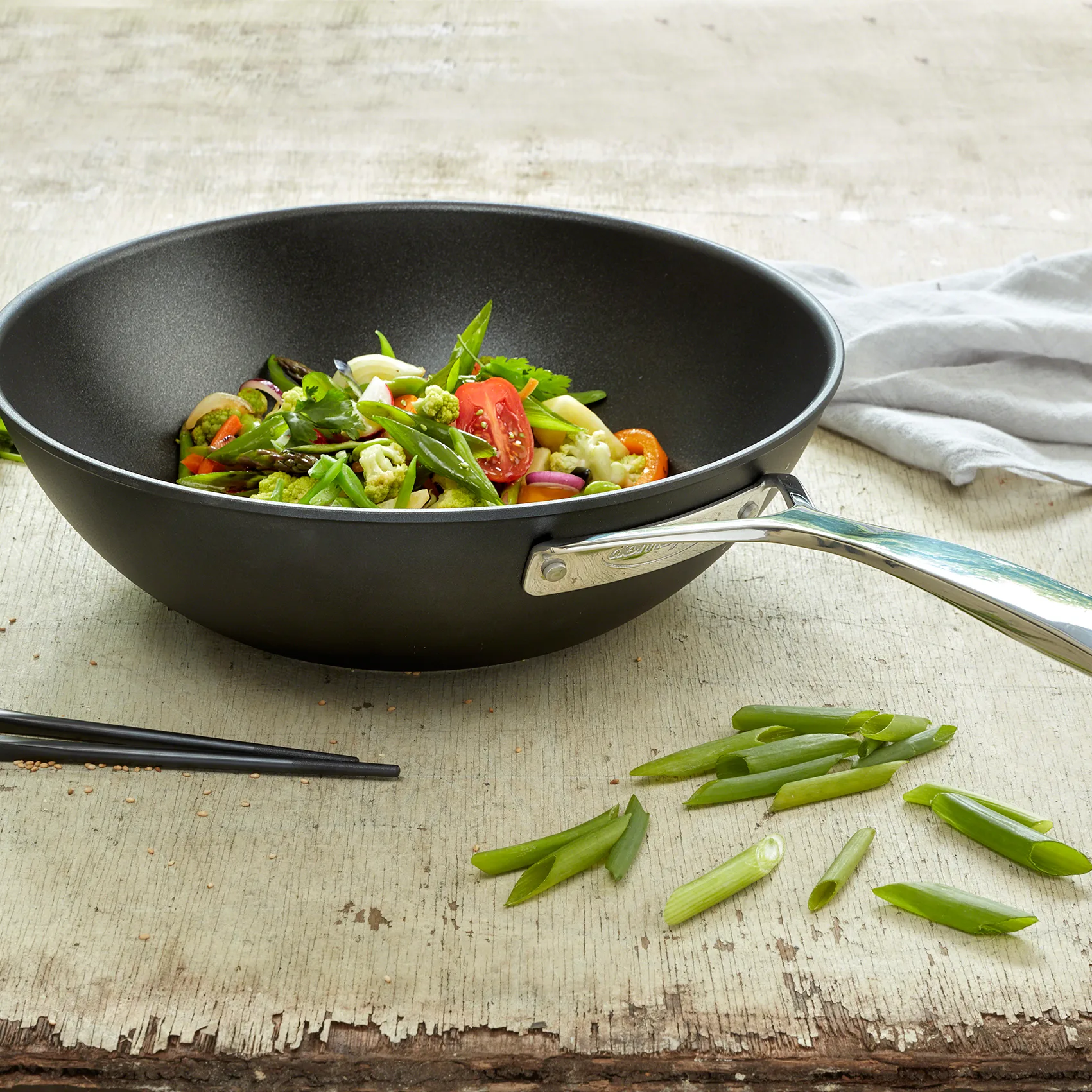 Demeyere Alu Pro γουόκ, 30 cm Demeyere