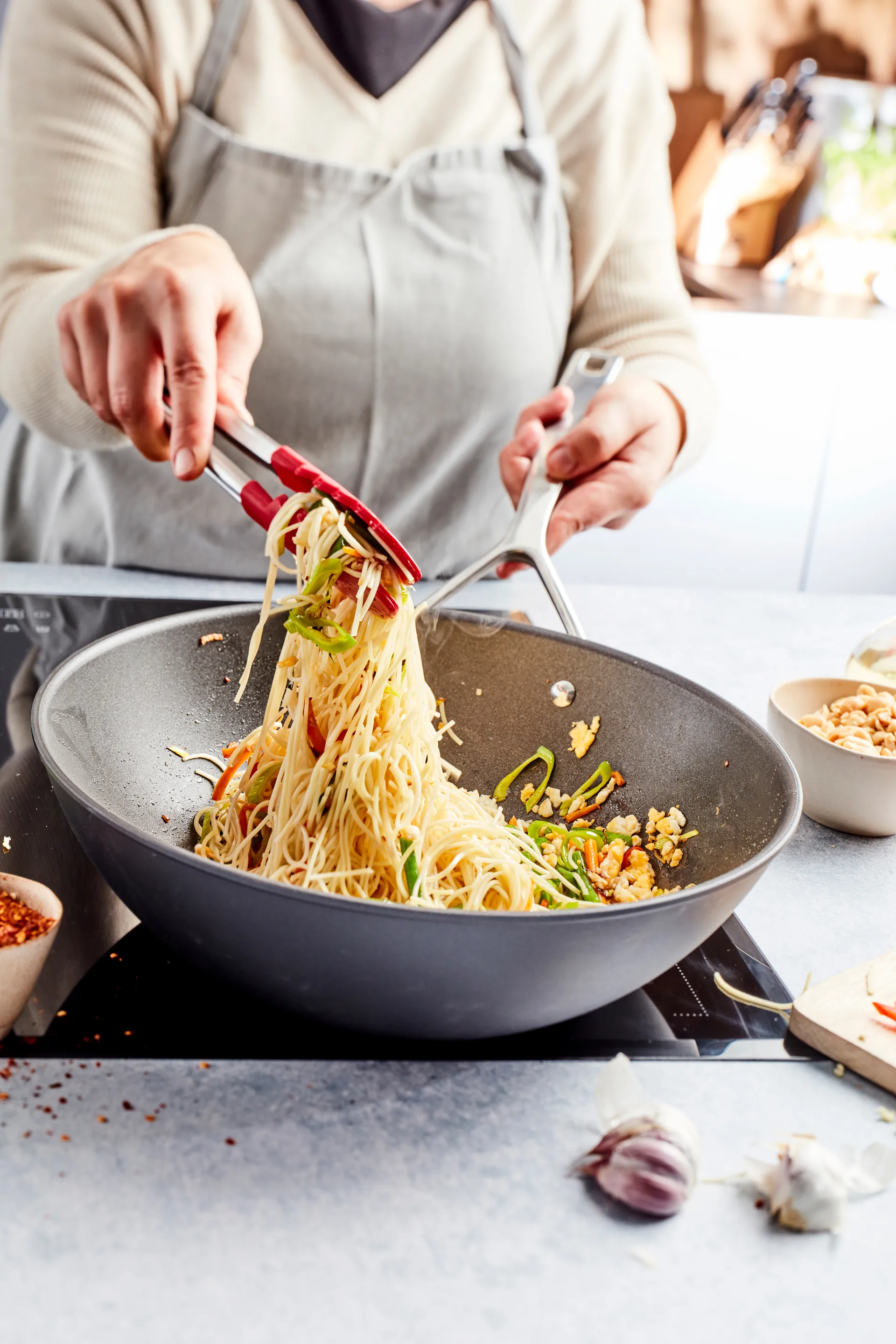 Demeyere Alu Pro γουόκ, 30 cm Demeyere