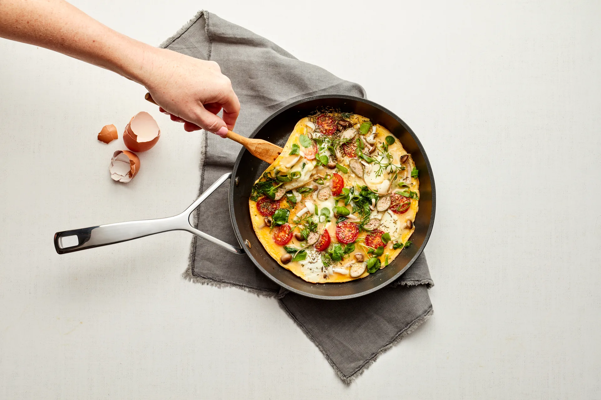 Demeyere Alu Pro τηγάνι, Ø 32 cm Demeyere