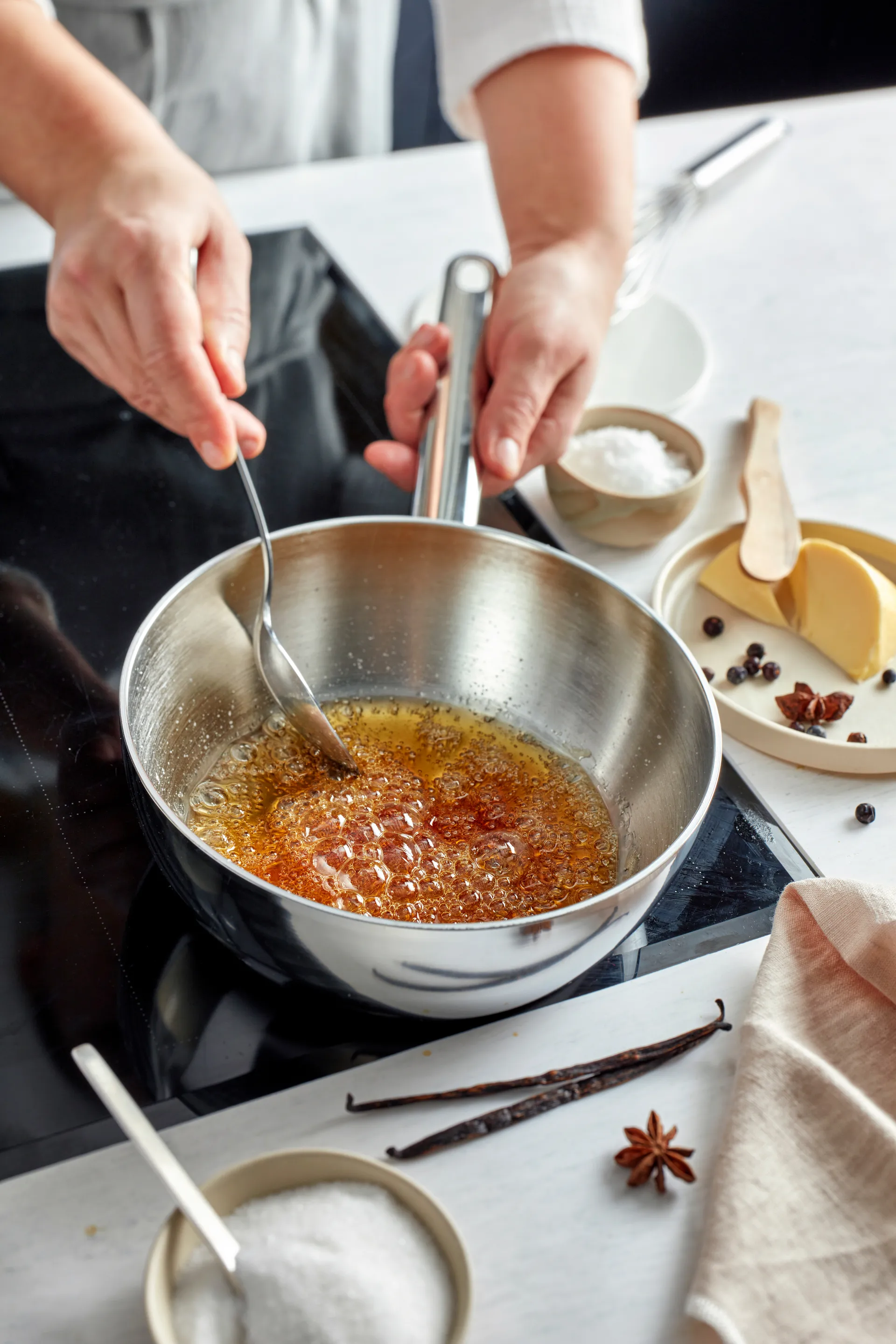 Demeyere Apollo 7 Κατσαρολά σοτέ από ανοξείδωτο ατσάλι, Ø14 εκ. Demeyere