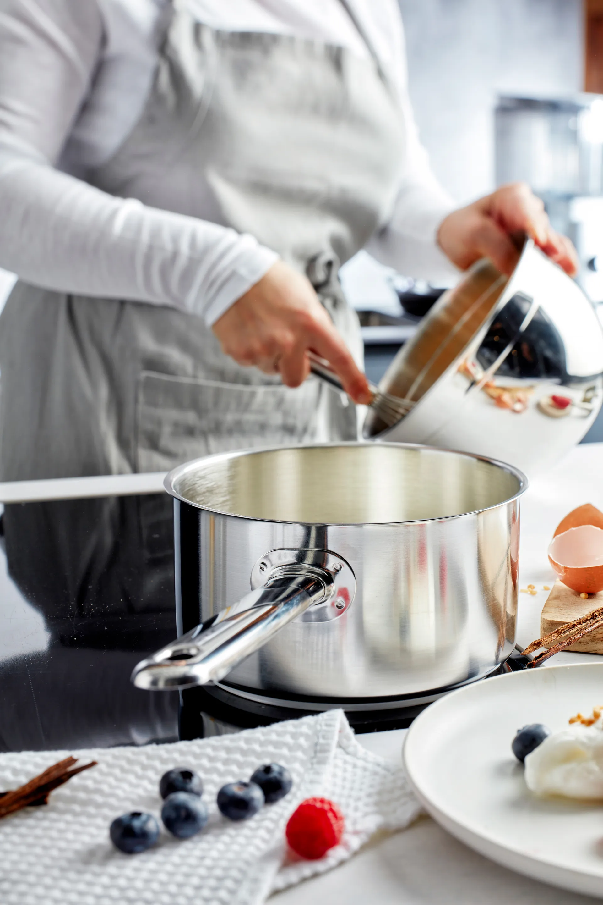 Demeyere Apollo 7 κατσαρόλα ανοξείδωτο ατσάλι., 1,5 Λ Demeyere