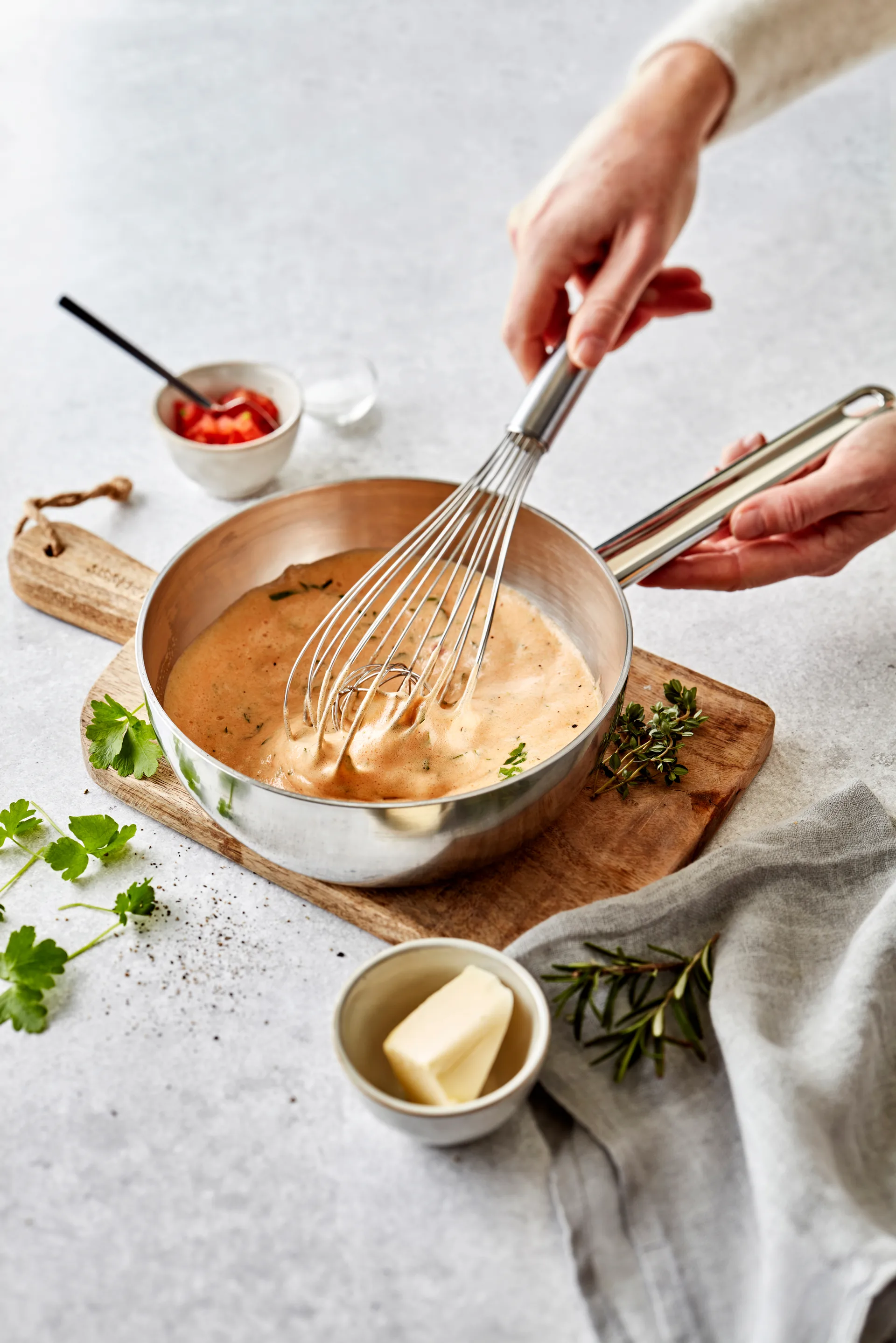 Demeyere Apollo 7 Κατσαρολά σοτέ από ανοξείδωτο ατσάλι, Ø22 εκ. Demeyere