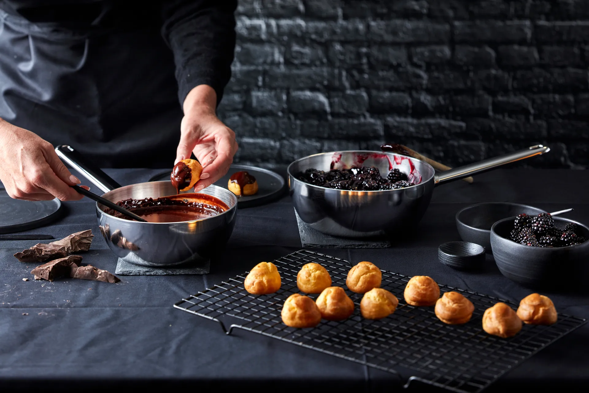 Demeyere Apollo 7 Κατσαρολά σοτέ από ανοξείδωτο ατσάλι, Ø24 εκ. Demeyere