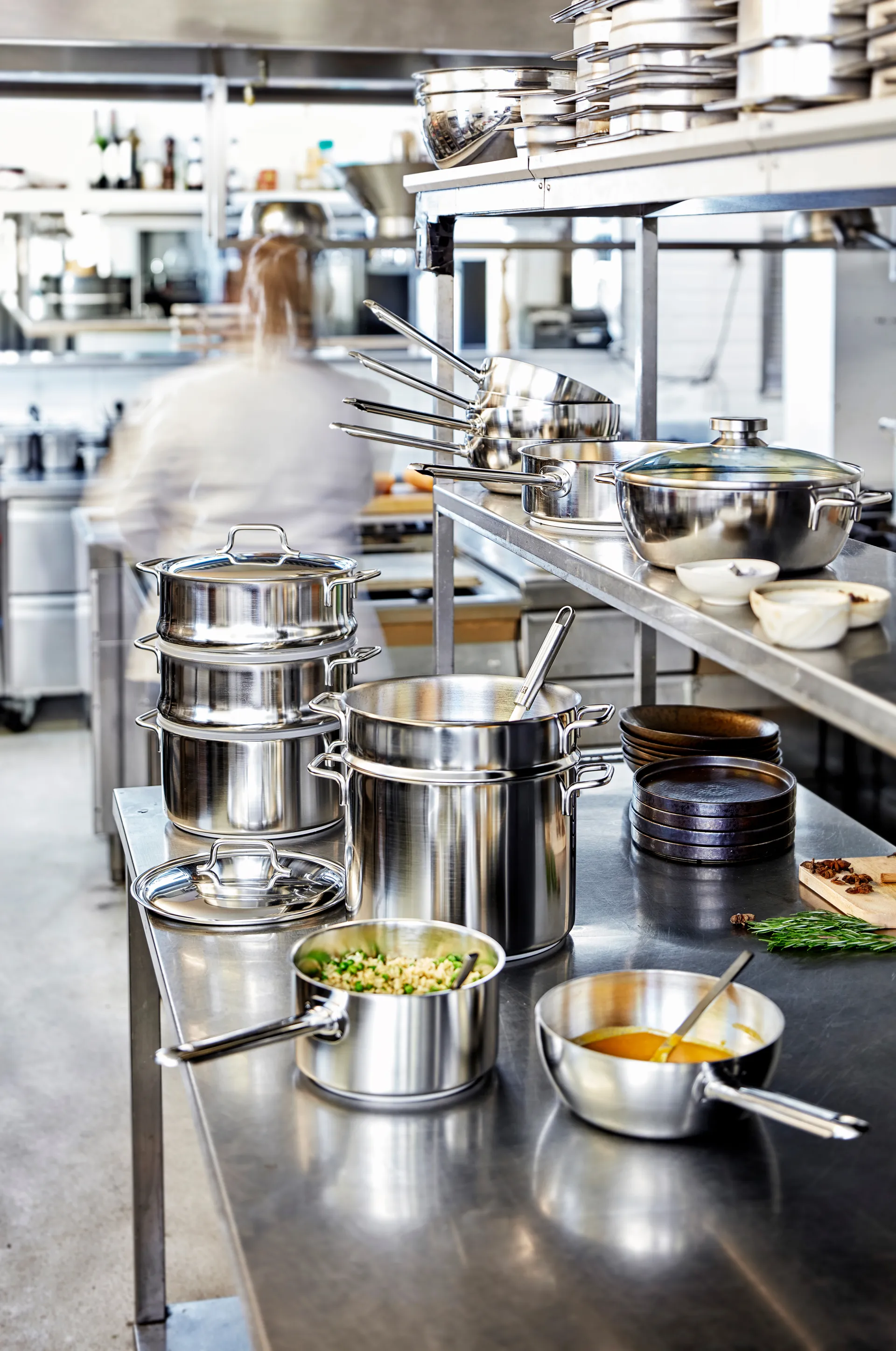 Demeyere Apollo 7 Κατσαρολά σοτέ από ανοξείδωτο ατσάλι, Ø28 εκ. Demeyere