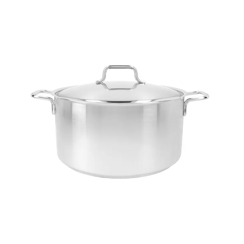 Demeyere Apollo 7 κατσαρόλα χαμηλή ανοξείδωτο ατσάλι., 8,4 Λ Demeyere