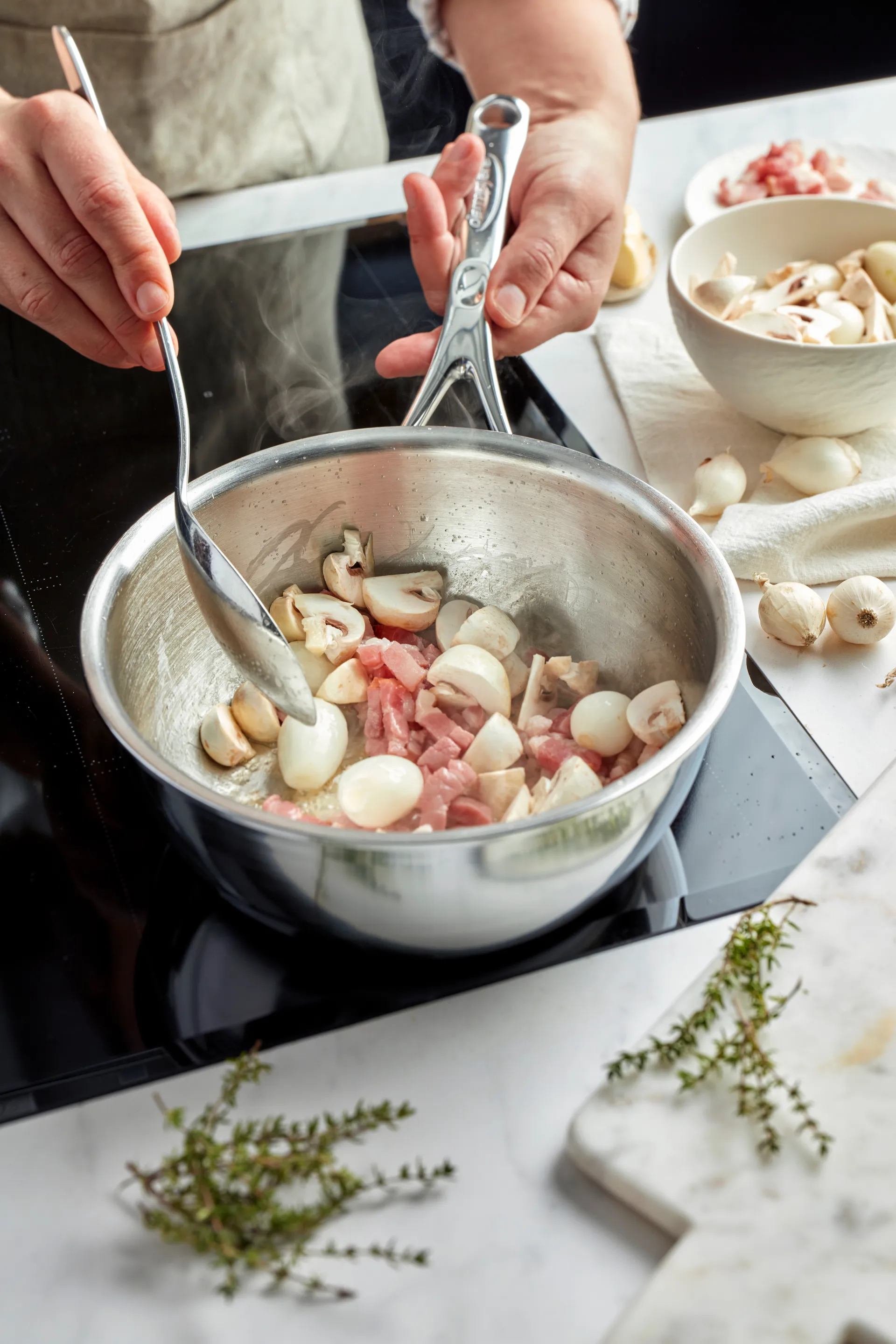 Demeyere Atlantis τηγάνι σοτέ, 1,5 l Demeyere