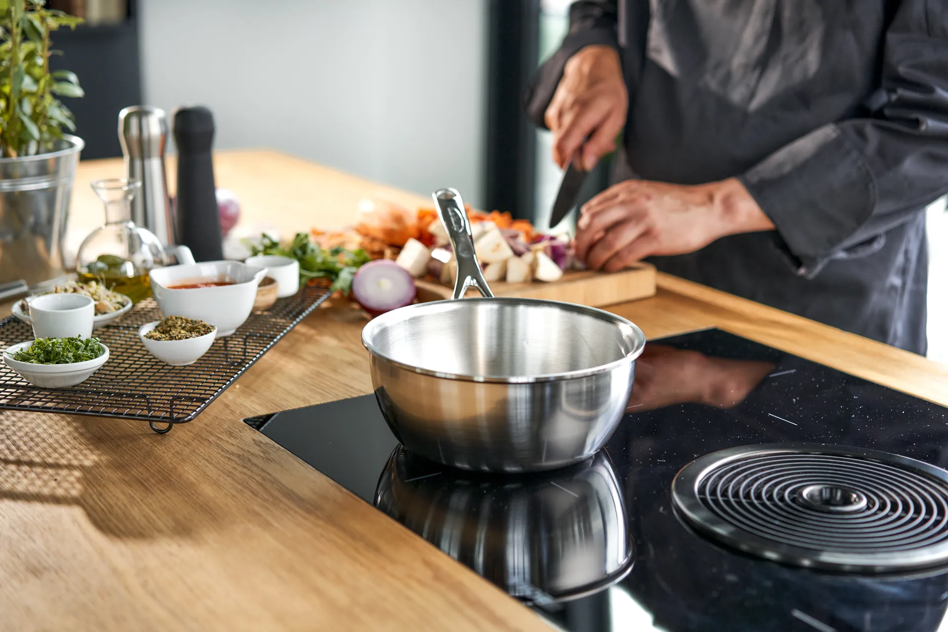 Demeyere Atlantis τηγάνι σοτέ, 2 l Demeyere