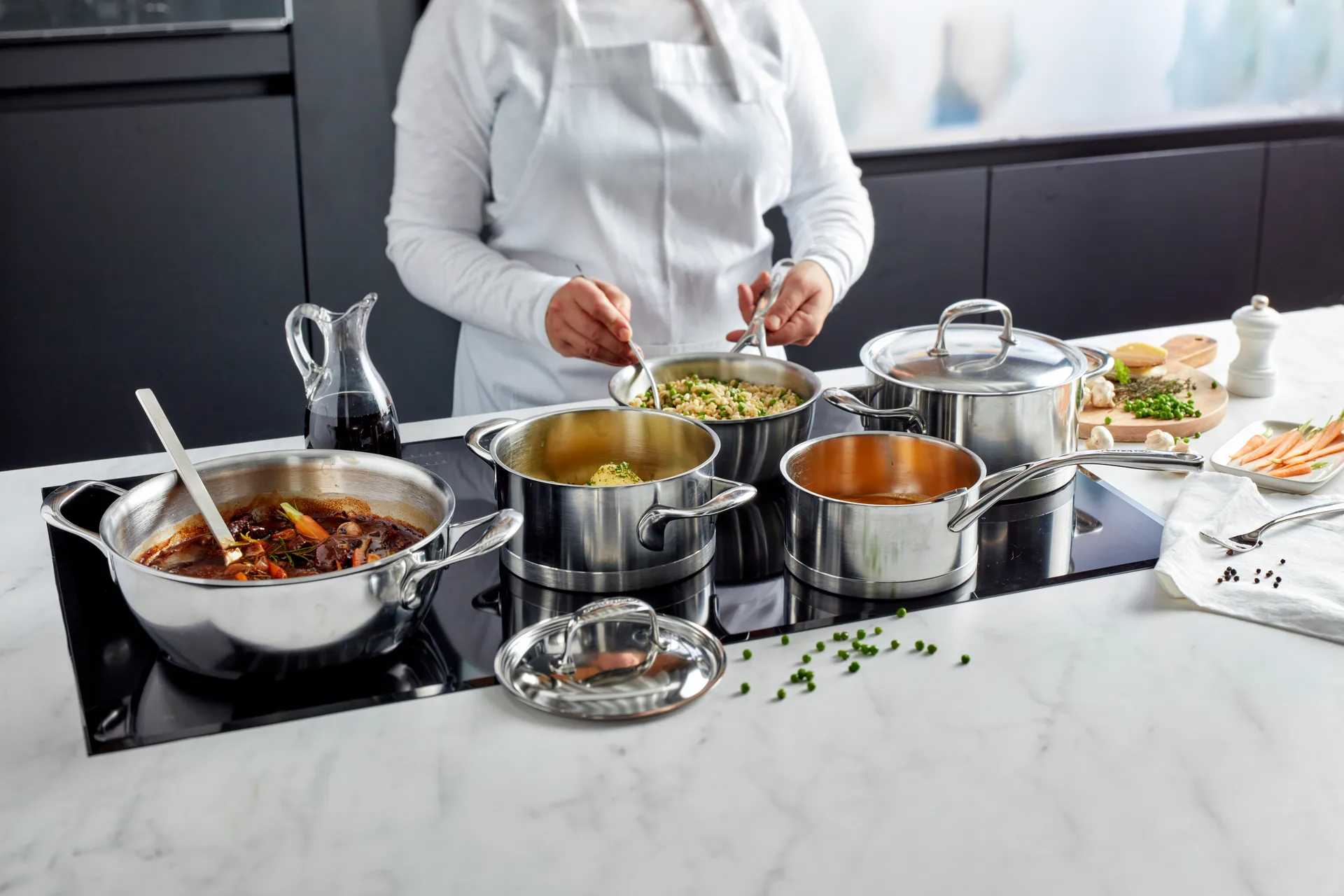 Demeyere Atlantis τηγάνι σοτέ, 2,5 l Demeyere