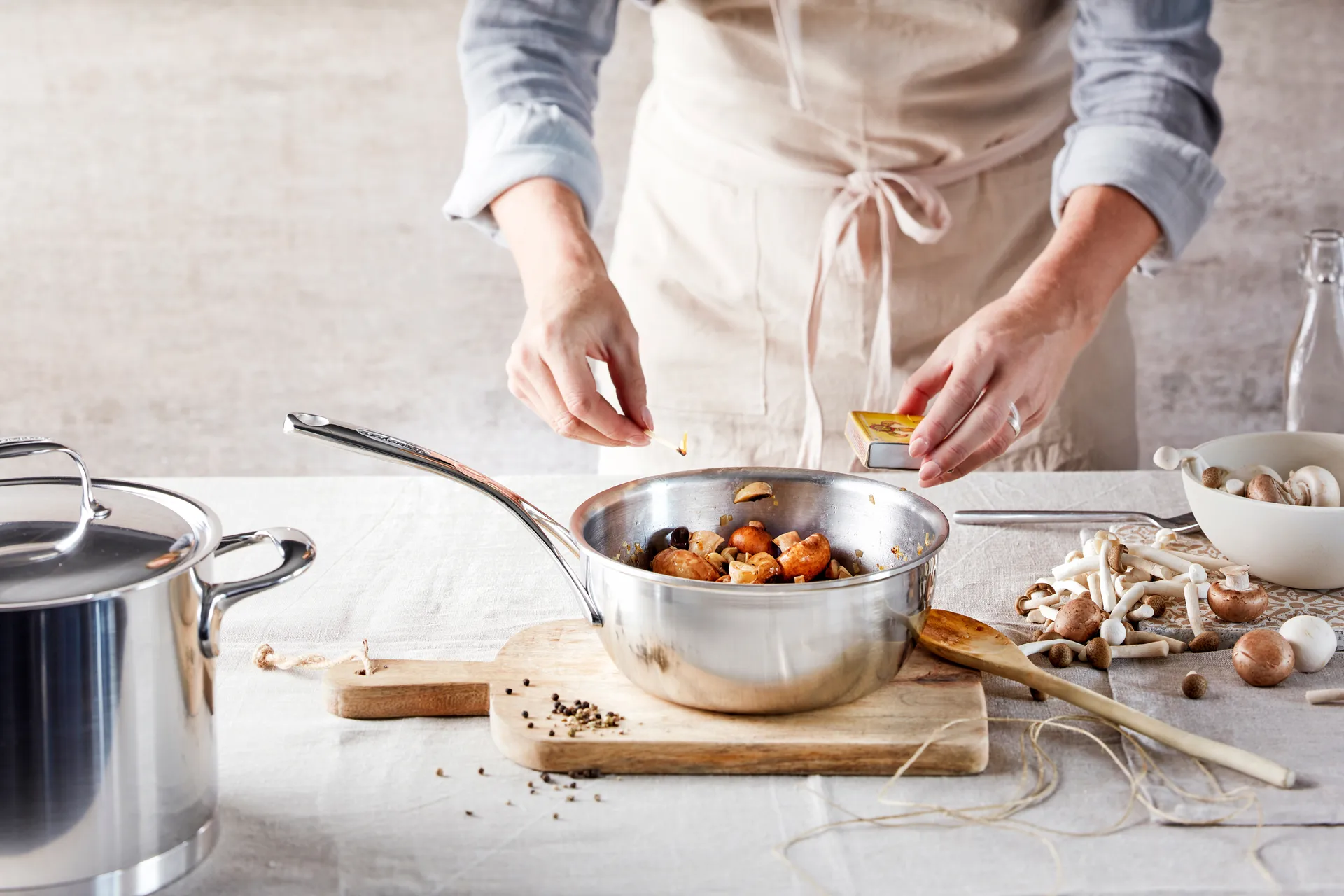 Demeyere Atlantis τηγάνι σοτέ, 3,3 l Demeyere