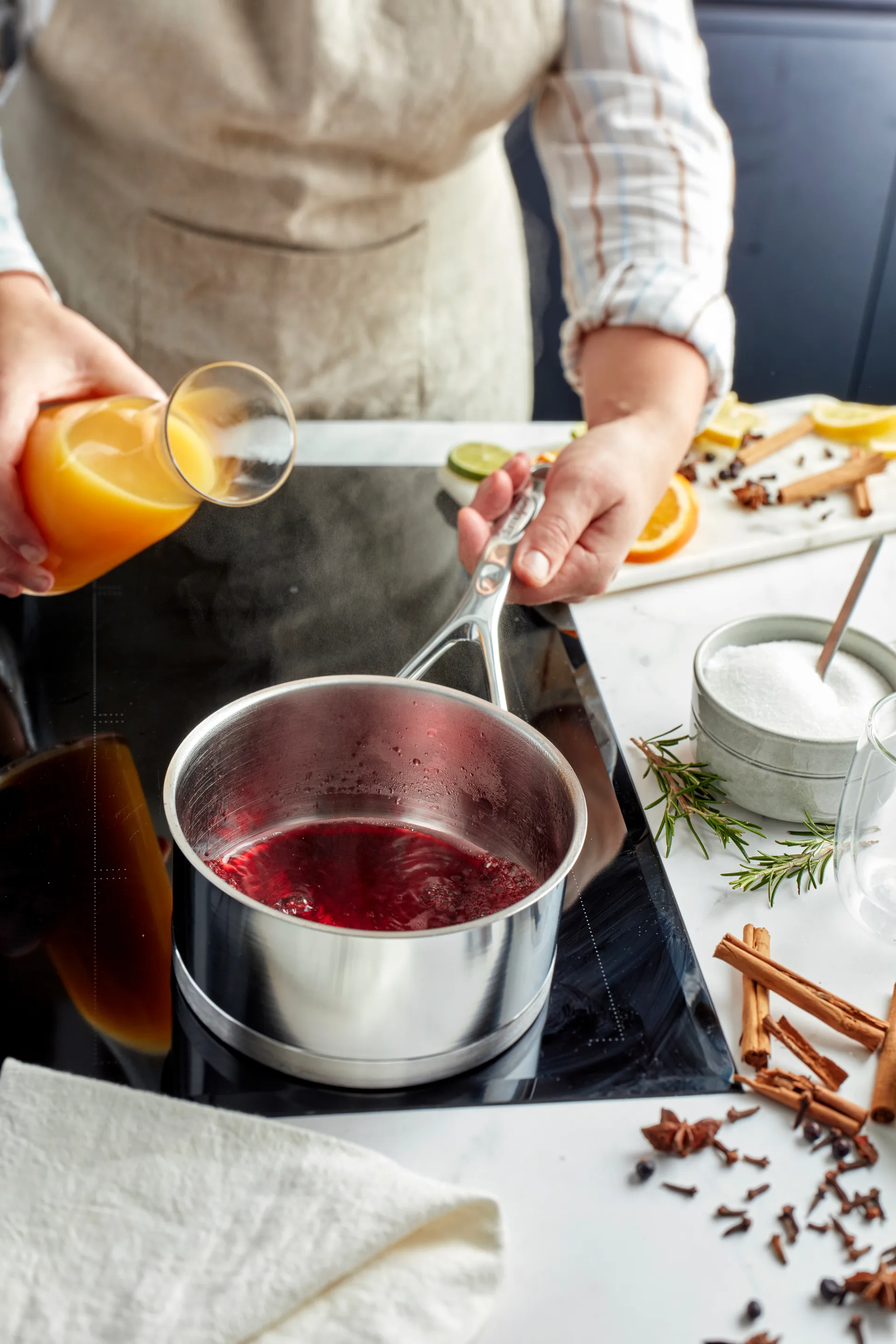 Demeyere Atlantis 7 κατσαρόλα από ανοξείδωτο ατσάλι., 3 Λ Demeyere