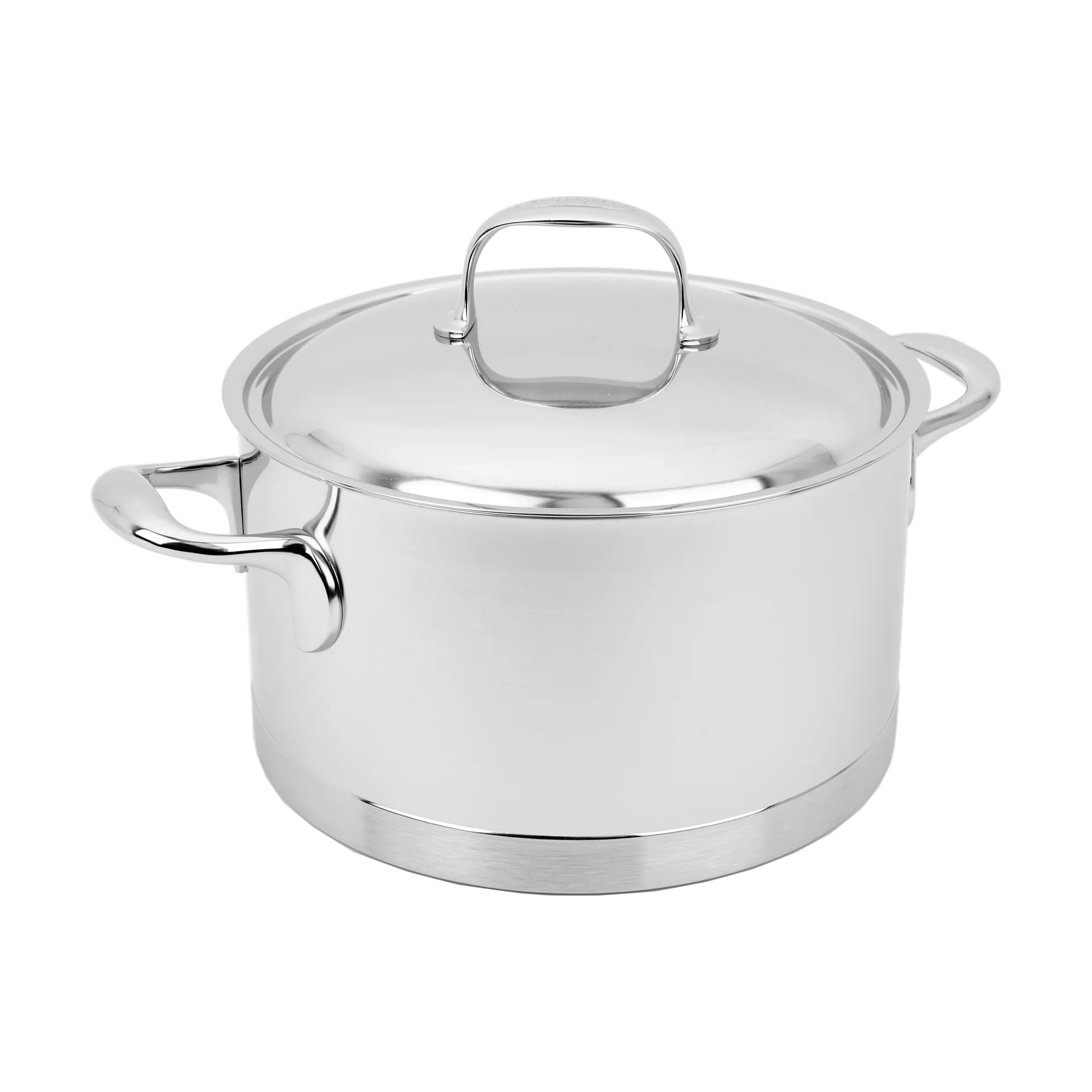 Demeyere Atlantis 7 κατσαρόλα χαμηλή ανοξείδωτο ατσάλι, 4 Λ Demeyere