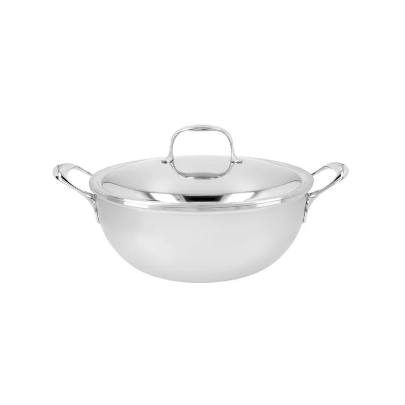 Demeyere Atlantis 7 τηγάνι σερβιρίσματος ανοξείδωτο ατσάλι, 4,8 Λ Demeyere