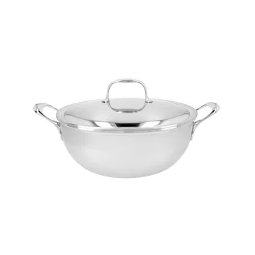 Demeyere Atlantis 7 τηγάνι σερβιρίσματος ανοξείδωτο ατσάλι - 4,8 Λ - Demeyere