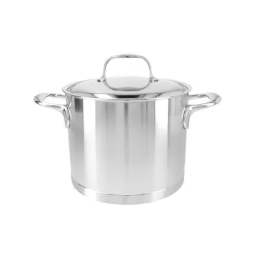 Demeyere Atlantis 7 Κατσαρόλα ψηλή από ανοξείδωτο ατσάλι - 5 Λ - Demeyere