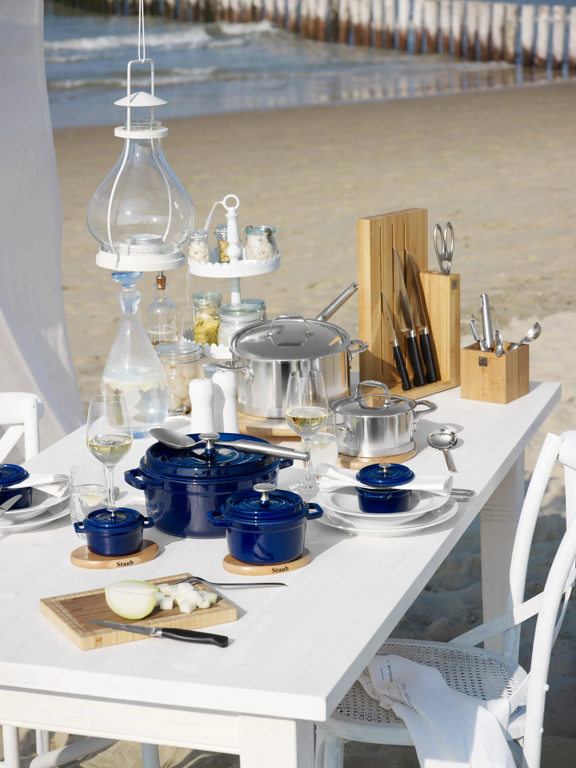 Demeyere Atlantis 7 κατσαρόλα χαμηλή ανοξείδωτο ατσάλι, 5,2 Λ Demeyere