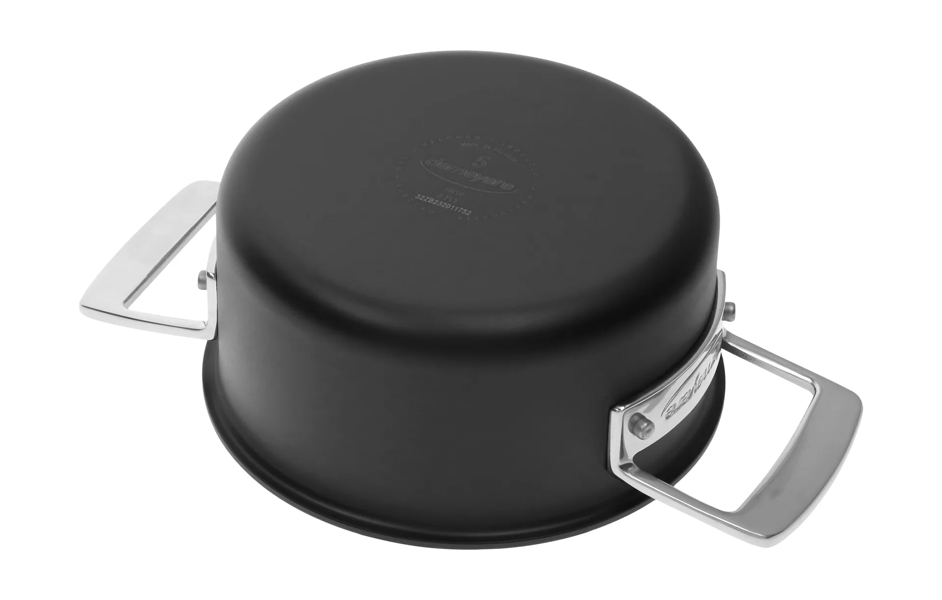 Demeyere Black 5 κατσαρόλα 5-στρώσεων ανοξείδωτο ατσάλι, 1,5 Λ Demeyere