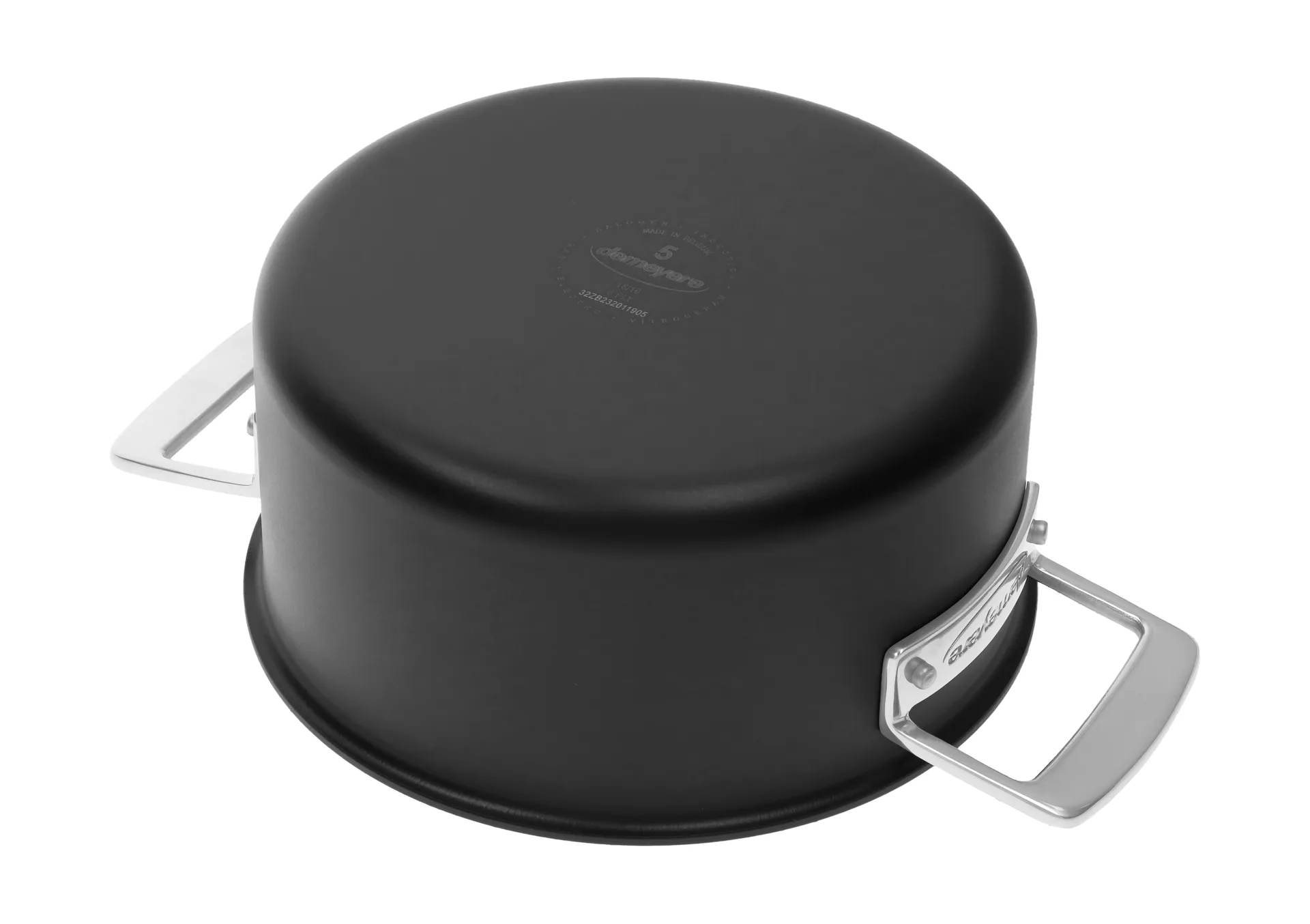 Demeyere Black 5 κατσαρόλα 5-στρώσεων ανοξείδωτο ατσάλι, 3 Λ Demeyere