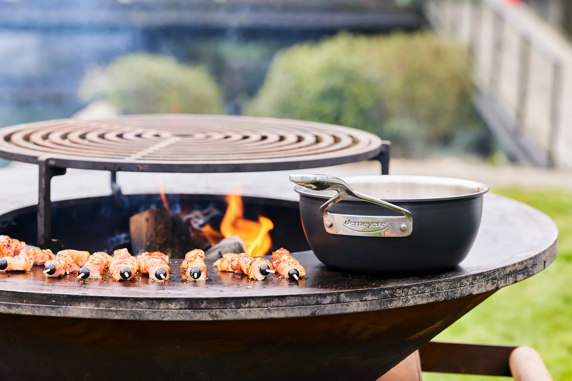 Demeyere Black 5 saute τηγάνι 5-στρώσεων ανοξείδωτο ατσάλι, Ø20 εκ. Demeyere