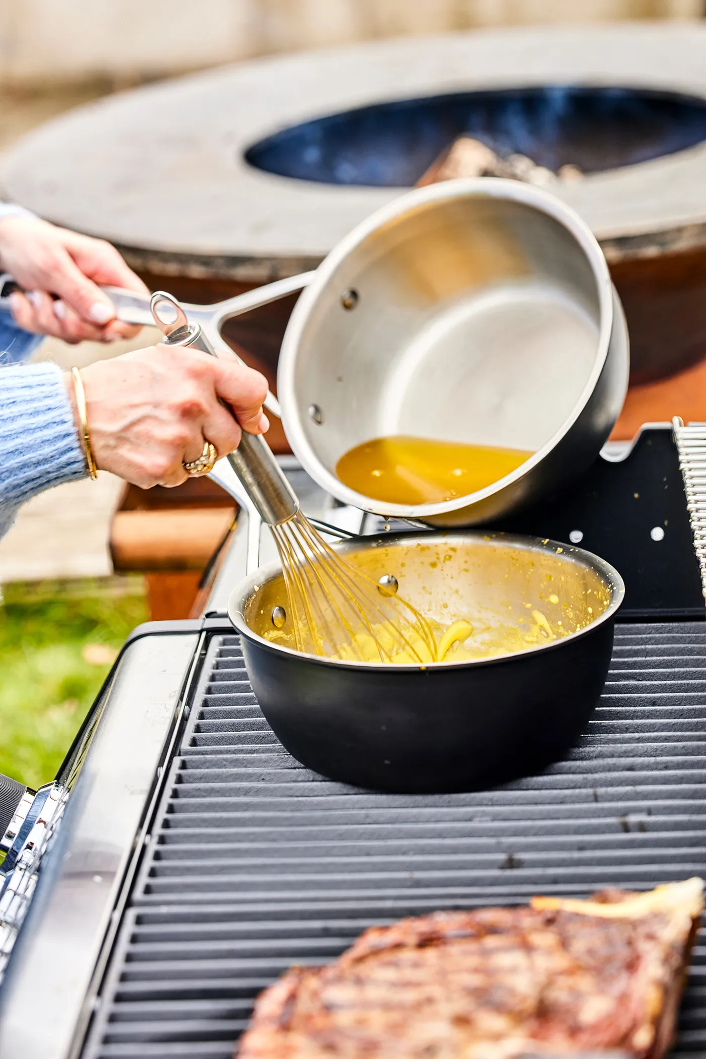 Demeyere Black 5 saute τηγάνι 5-στρώσεων ανοξείδωτο ατσάλι, Ø20 εκ. Demeyere