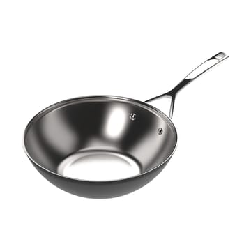 Demeyere Black 5 wok τηγάνι ανοξείδωτο ατσάλι. - undefined - Demeyere