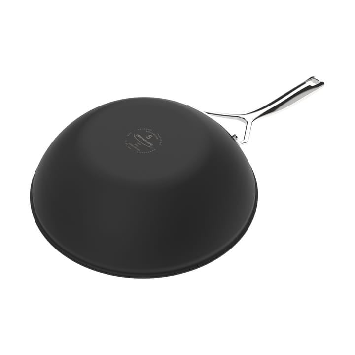 Demeyere Black 5 wok τηγάνι ανοξείδωτο ατσάλι. Demeyere