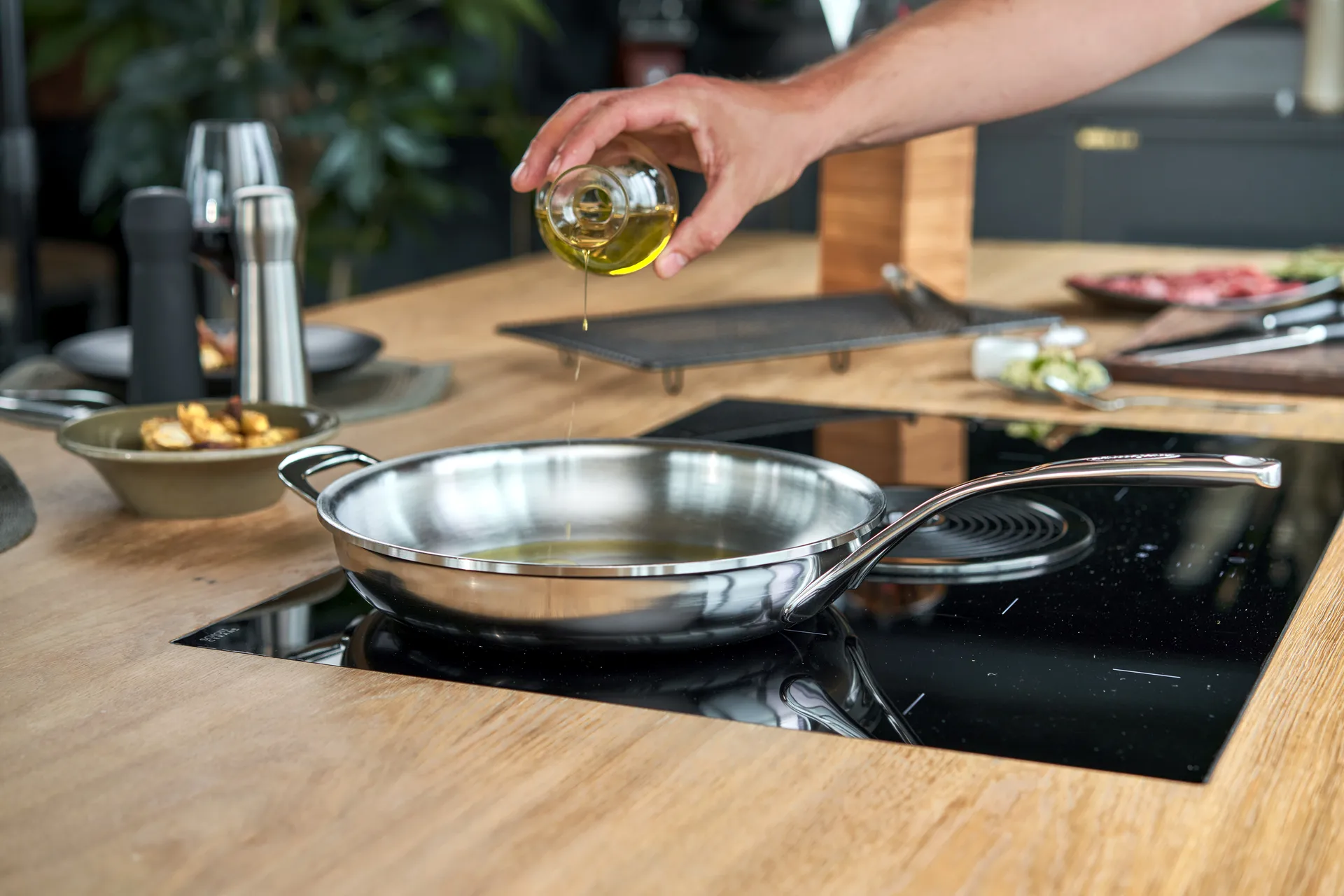 Demeyere Proline τηγάνι, Ø 28 cm Demeyere