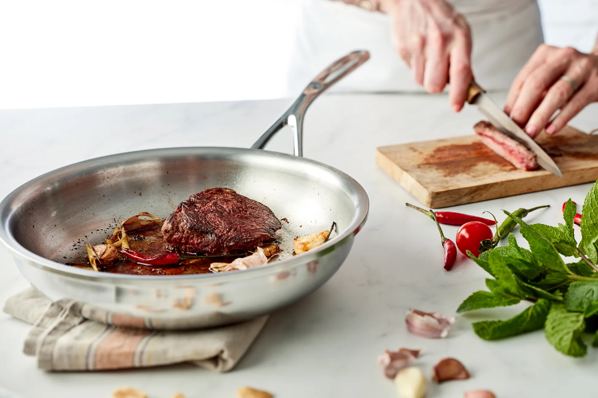 Demeyere Proline τηγάνι, Ø 32 cm Demeyere