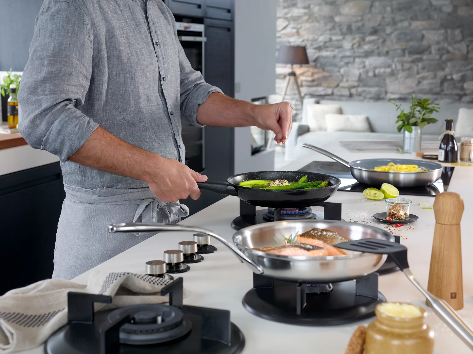 Demeyere Proline τηγάνι, Ø 32 cm Demeyere