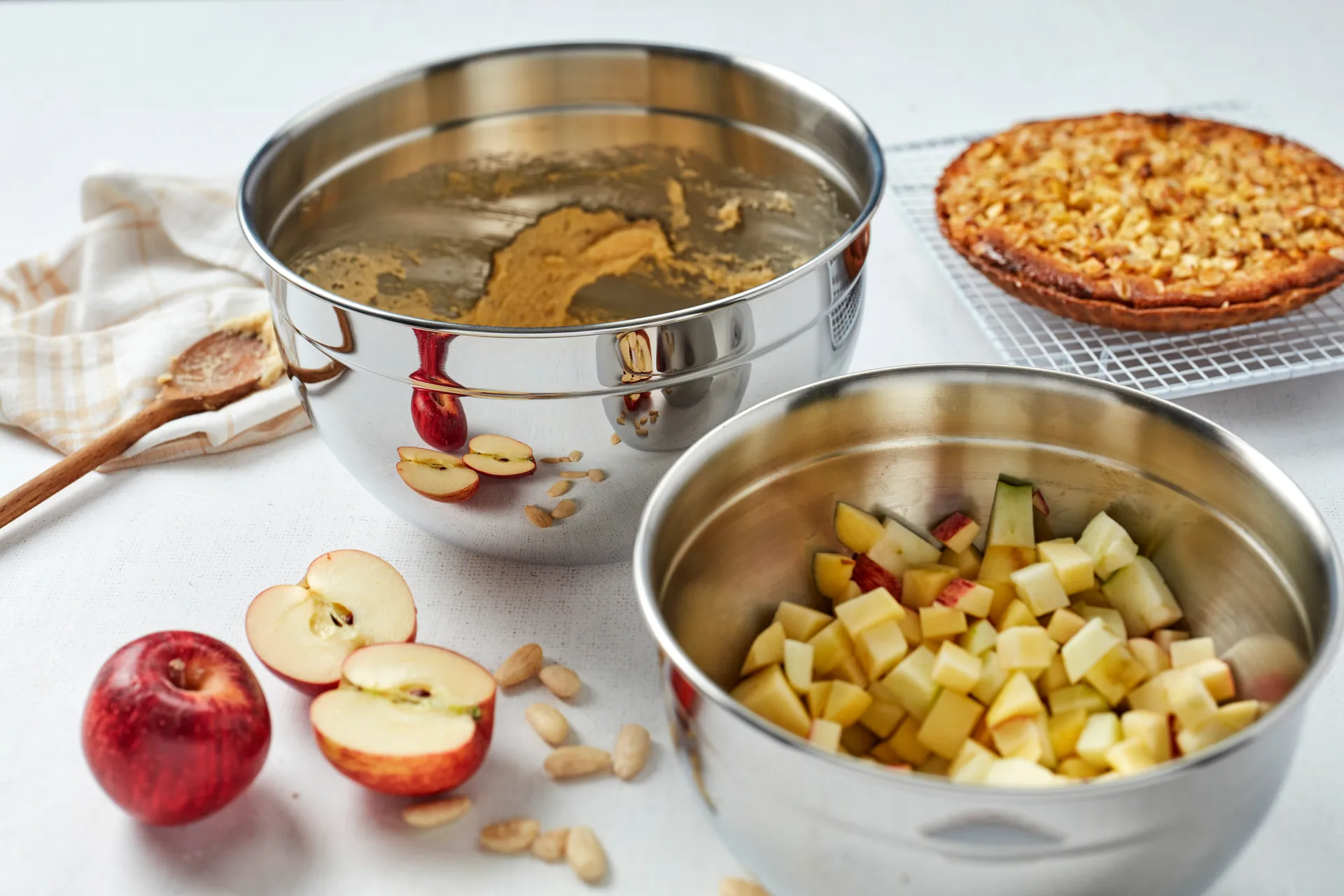 Demeyere Resto σετ μπολ Συσκευασία 2 τεμαχίων , ανοξείδωτο ατσάλι Demeyere