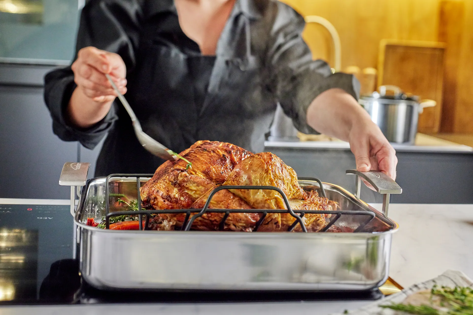 Industry 5 ταψί ανοξείδωτο ατσάλι 5-στρώσεων, 40x34 εκ. Demeyere