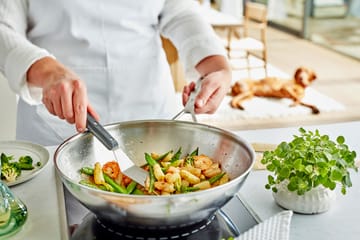 Industry 5 wok τηγάνι απο ανοξείδωτο ατσάλι 5-στρώσεων - undefined - Demeyere