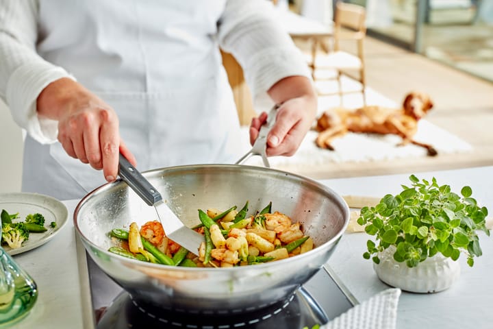 Industry 5 wok τηγάνι απο ανοξείδωτο ατσάλι 5-στρώσεων Demeyere