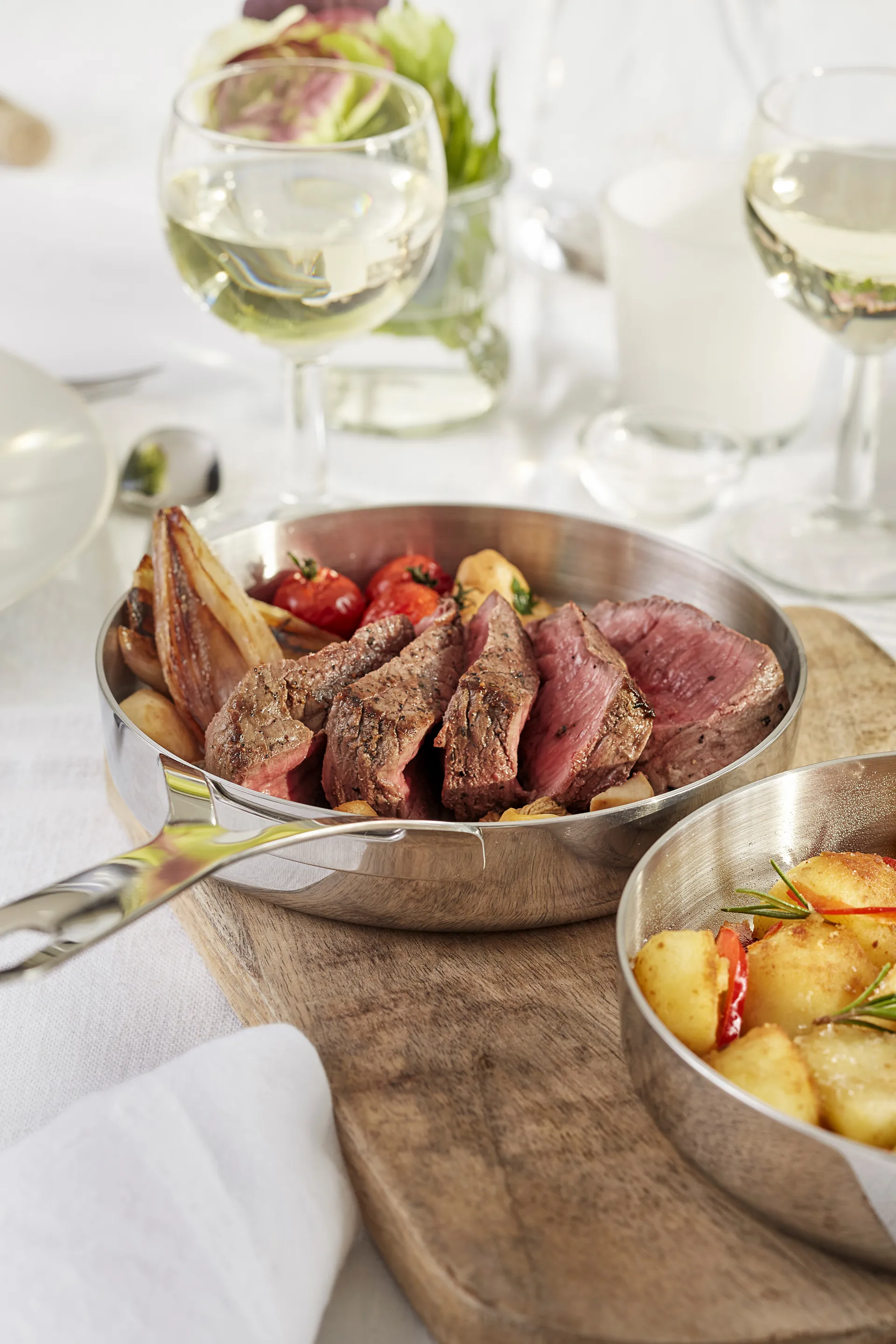 Specialties 3 τηγάνι mini ανοξείδωτο ατσάλι 3-στρώσεων, Ø16 εκ. Demeyere