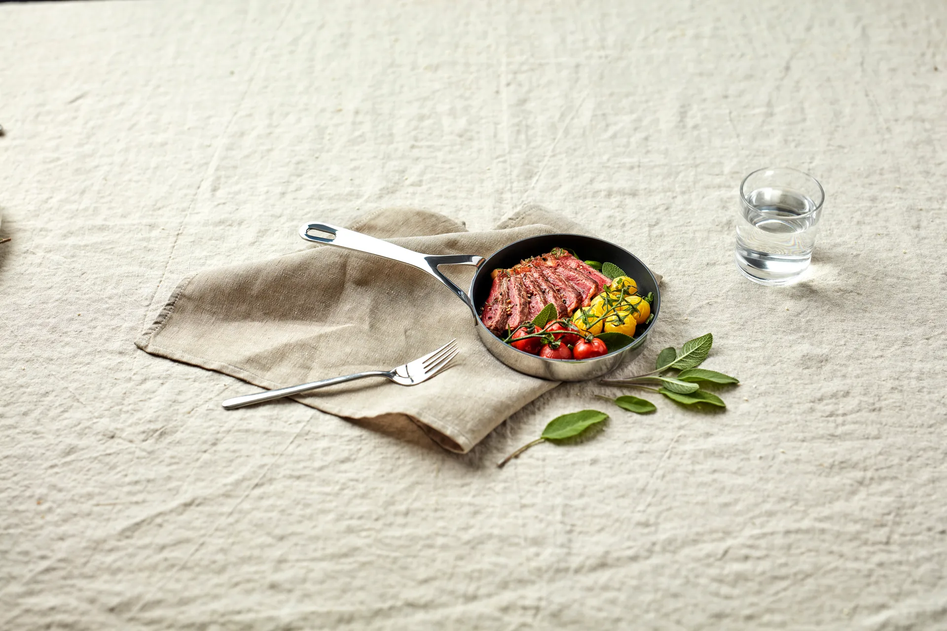 Specialties 3 τηγάνι mini duralside ultra 3-στρώσεων, Ø16 εκ. Demeyere