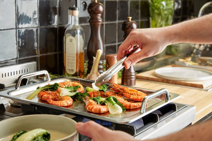 Specialties 5 Teppanyaki τηγάνι 5-στρώσεων 39x27 εκ., Ανοξείδωτο ατσάλι Demeyere