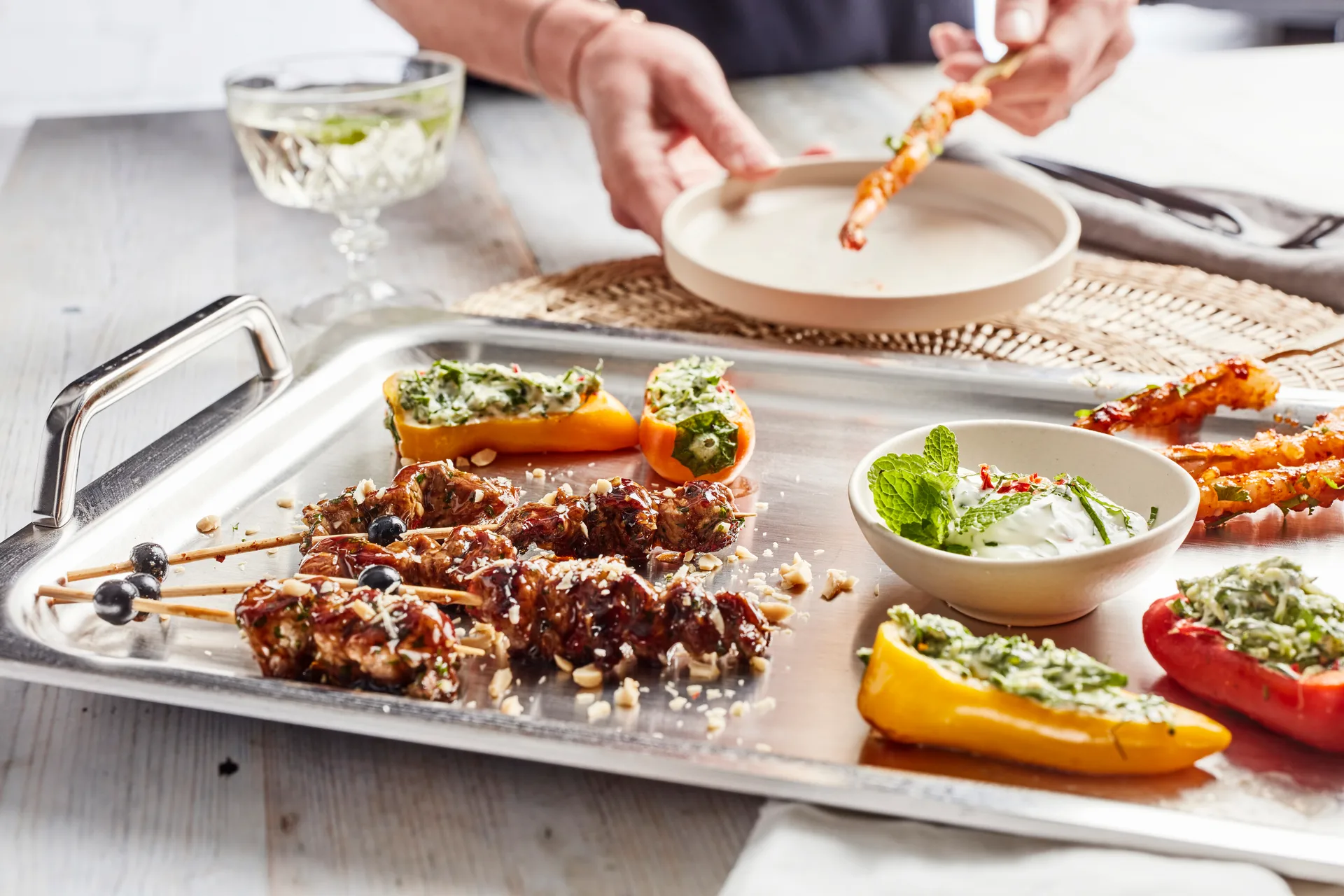 Specialties 5 Teppanyaki τηγάνι 5-στρώσεων 39x27 εκ., Ανοξείδωτο ατσάλι Demeyere