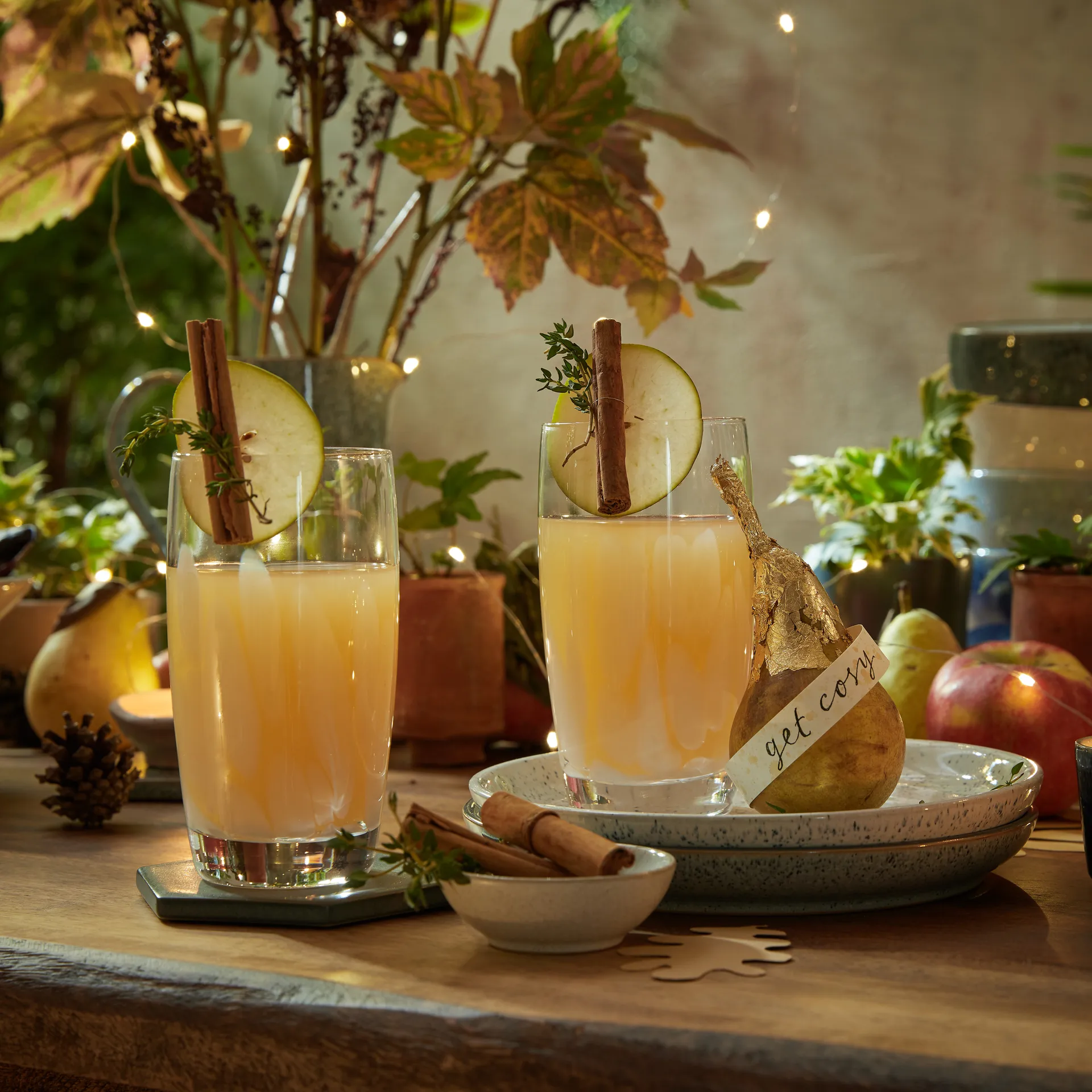 Ρηχό γκρι πιάτο 26 εκ, συσκευασία 4 τεμαχίων, Γρανίτης Denby