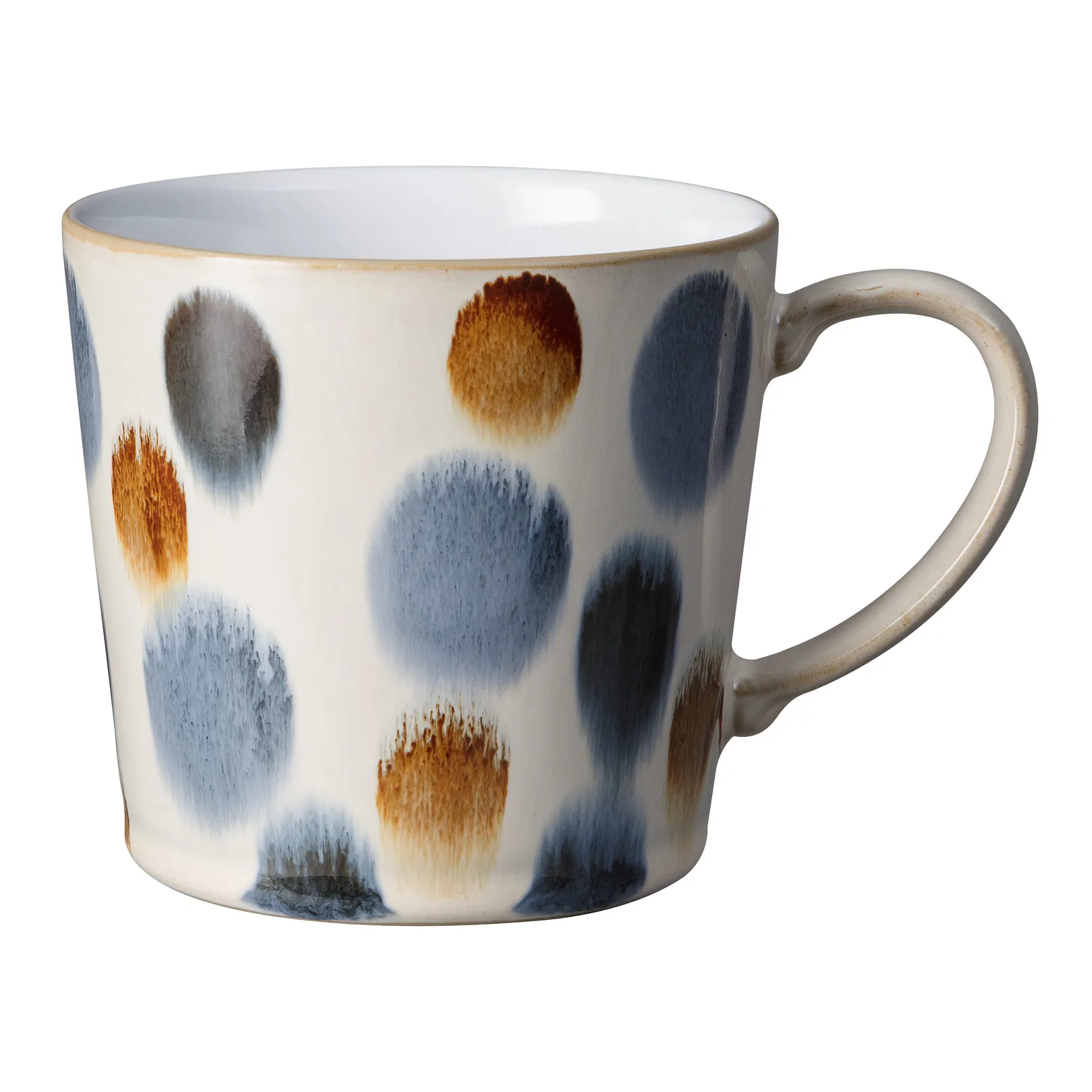Κούπα Denby με βούλες 400 ml, καφέ Denby