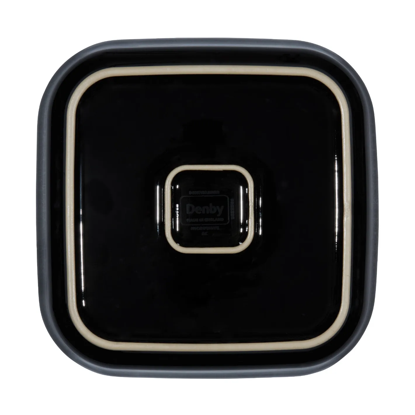 Halo ταψί , Μαύρο-μπλε, τετράγωνο Denby