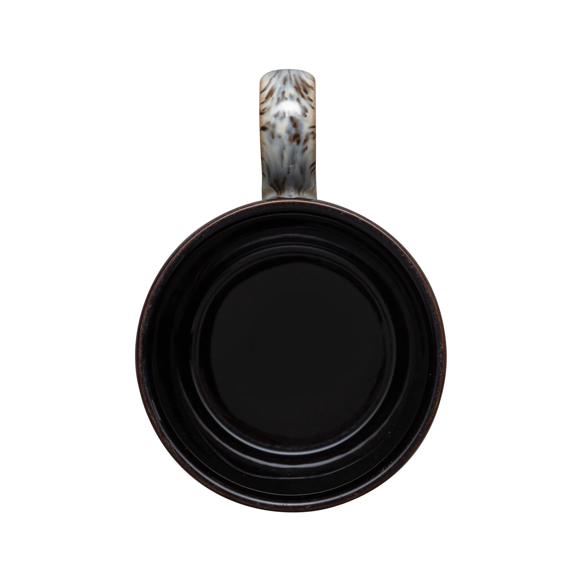 Κούπα καφέ εσπρέσο, Halo, 100 ml, Μπλε-γκρι-μαύρο Denby