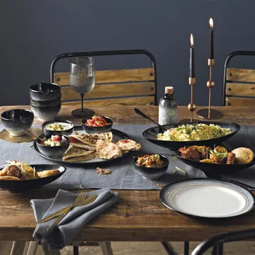 Halo μπολ 10,5 cm - Μπλε-γκρι-μαύρο - Denby