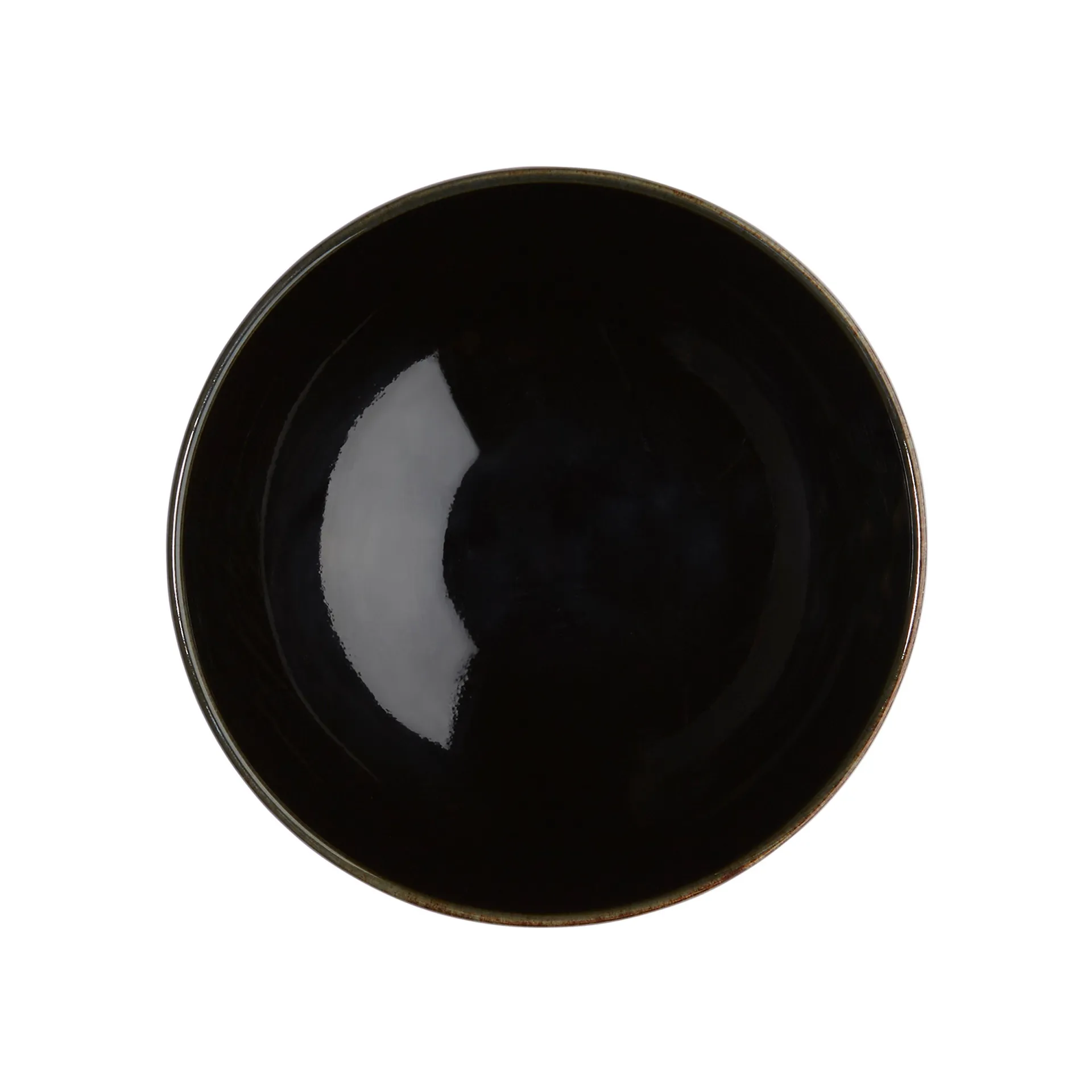 Μπολ ρυζιού, Halo, 13 εκ, Μπλε-γκρι-μαύρο Denby