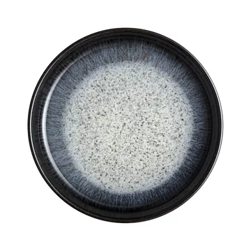 Μικρό ρηχό πιάτο Halo 21 εκ - μπλε-γκρι-μαύρο - Denby